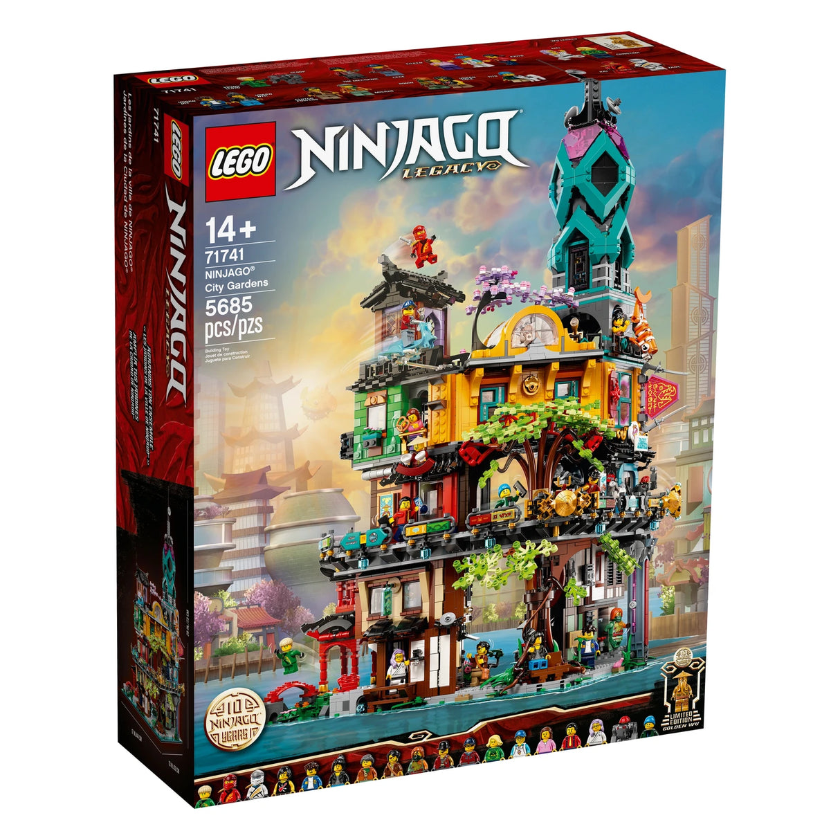 NINJAGO® City Gardens