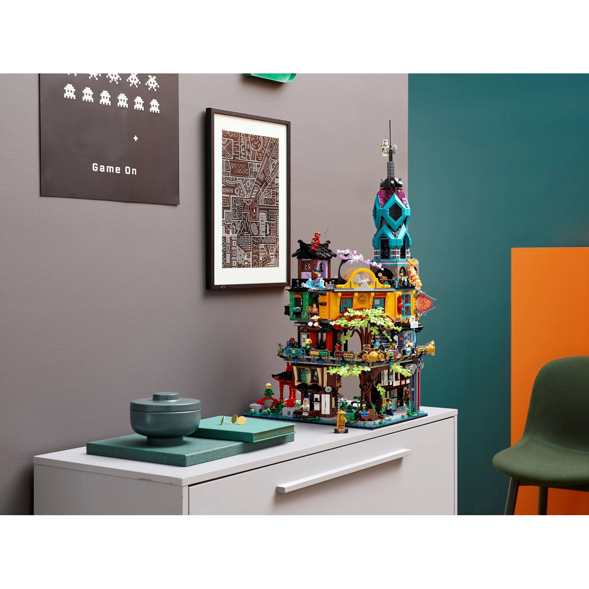 NINJAGO® City Gardens