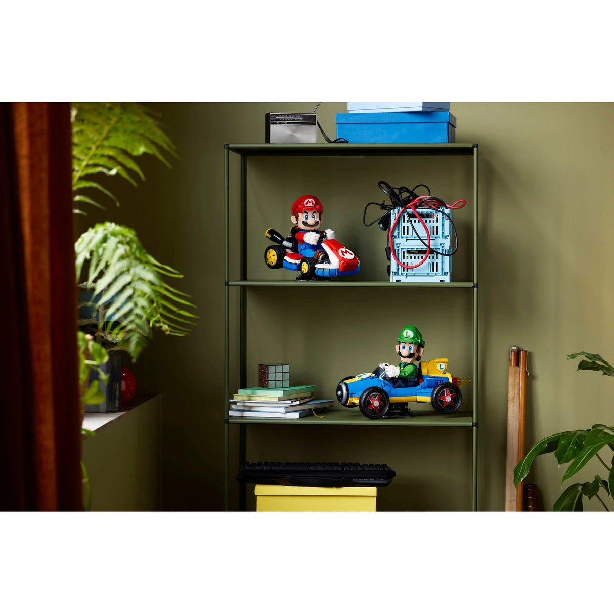 Mario Kart™ – Luigi & Mach 8