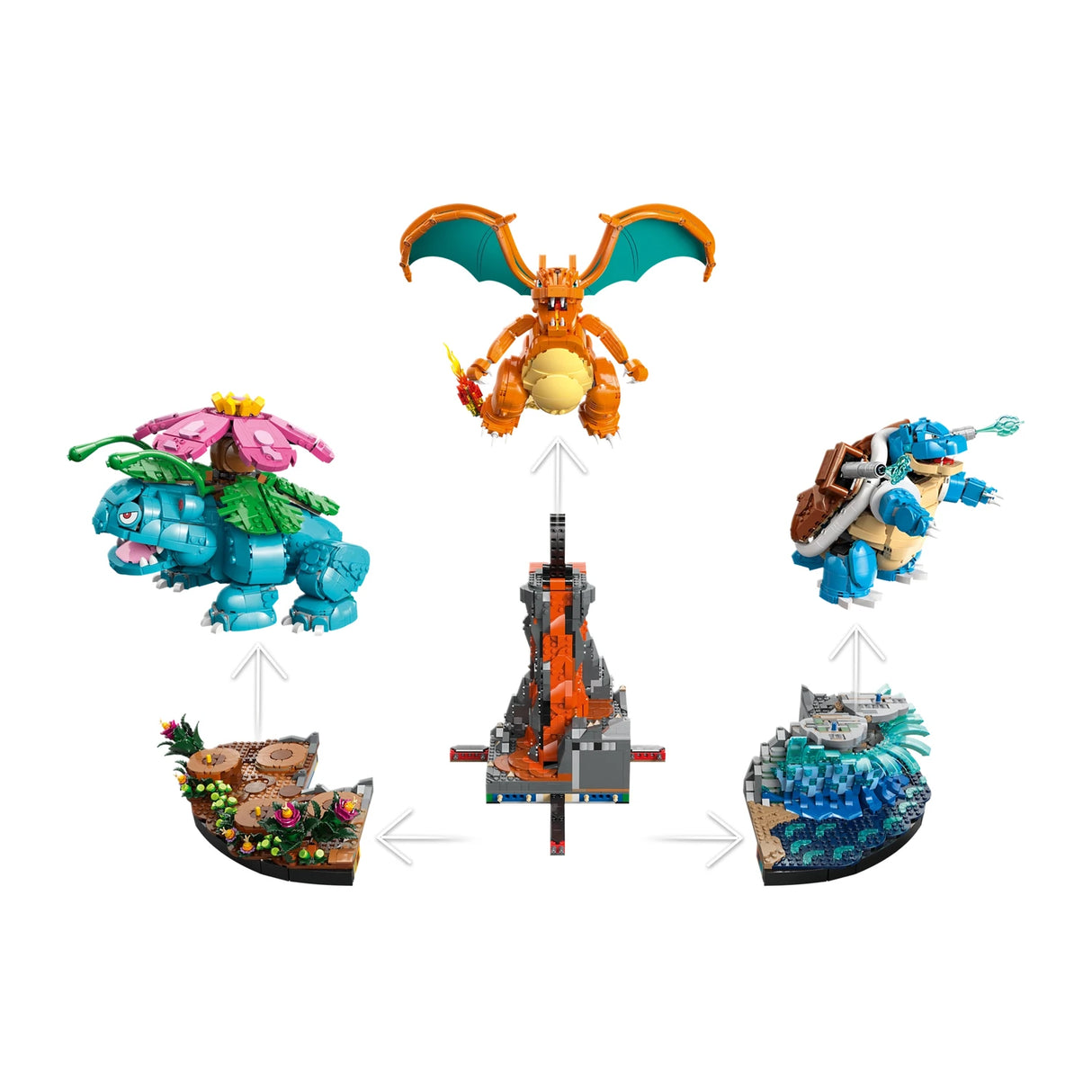 Pokémon™ Venusaur, Charizard and Blastoise (#1)