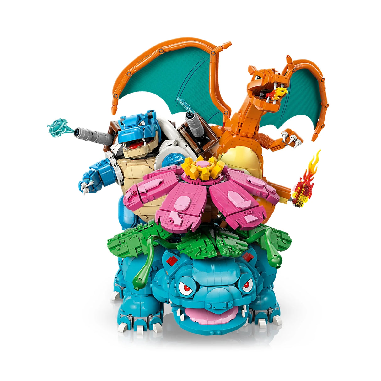Pokémon™ Venusaur, Charizard and Blastoise (#1)