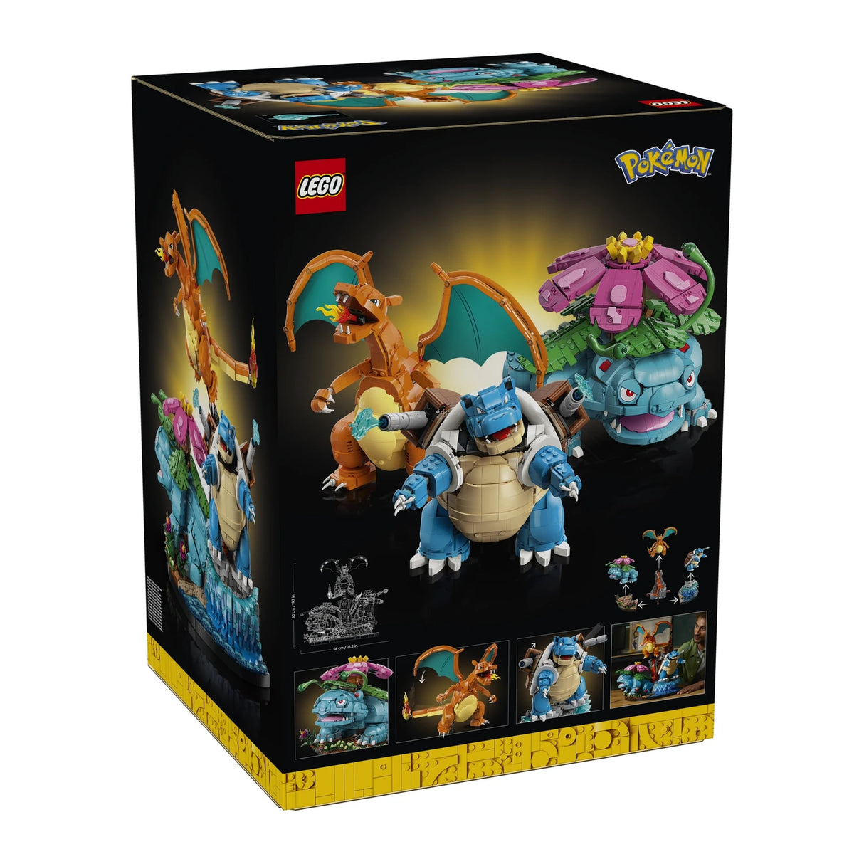 Pokémon™ Venusaur, Charizard and Blastoise (#1)