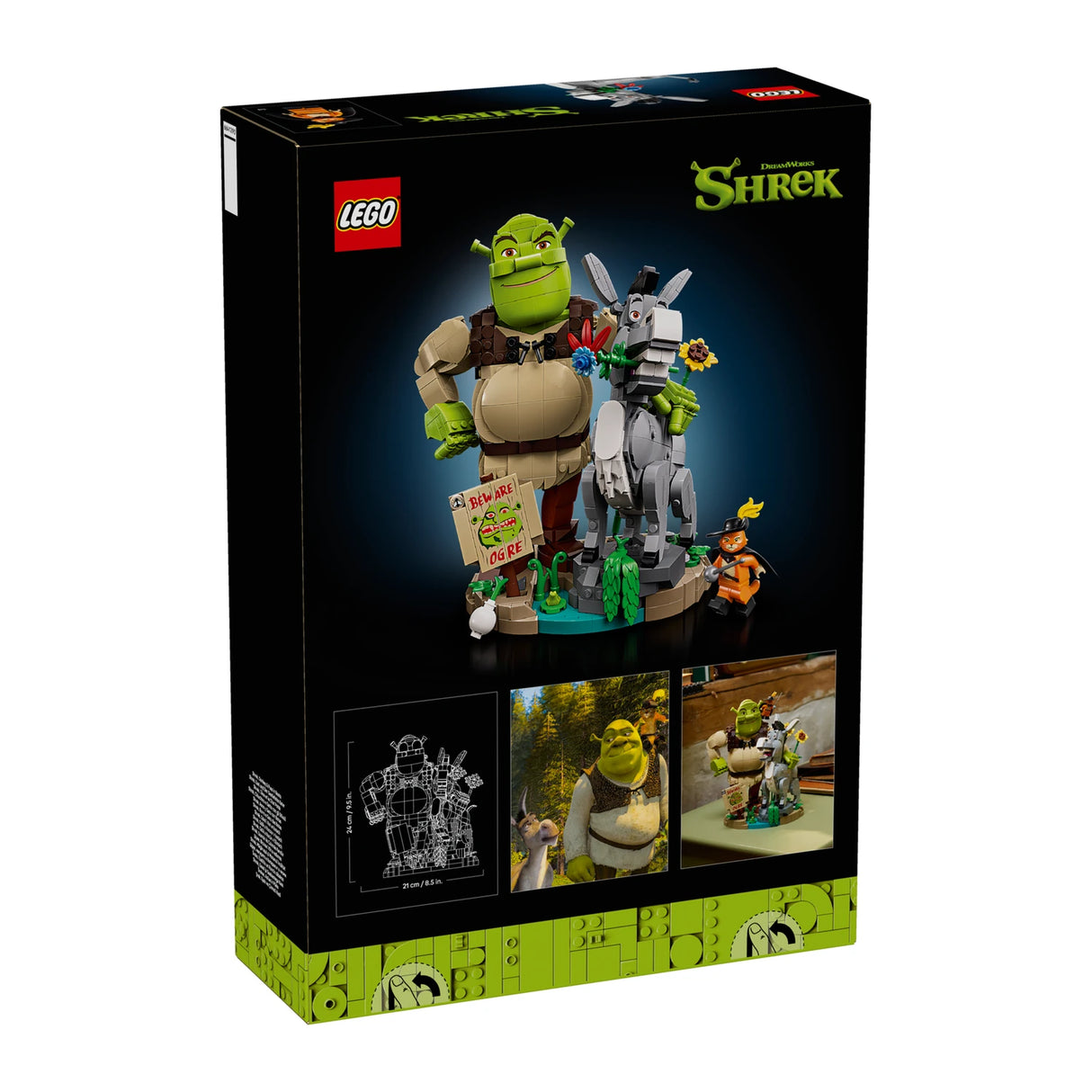 Shrek, Donkey & Puss in Boots (#3)