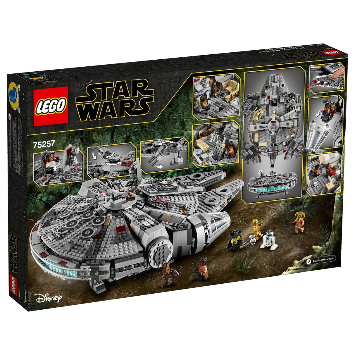 LEGO® 75257 Star Wars™ Millennium Falcon LEGO Prize Draw Competitions