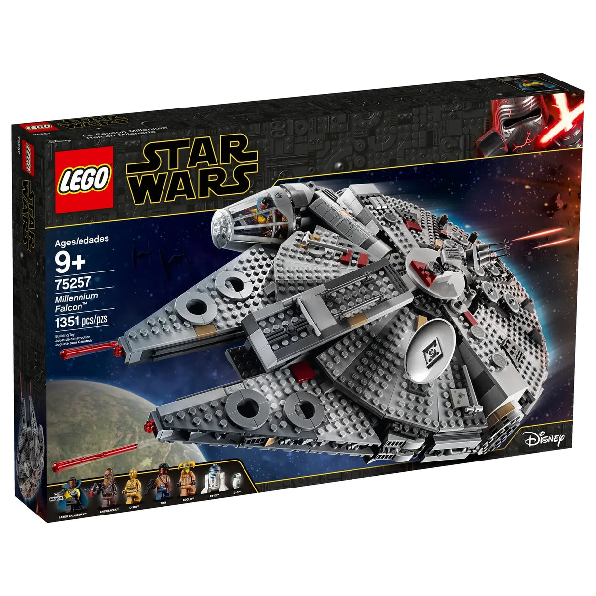LEGO® 75257 Star Wars™ Millennium Falcon LEGO Prize Draw Competitions