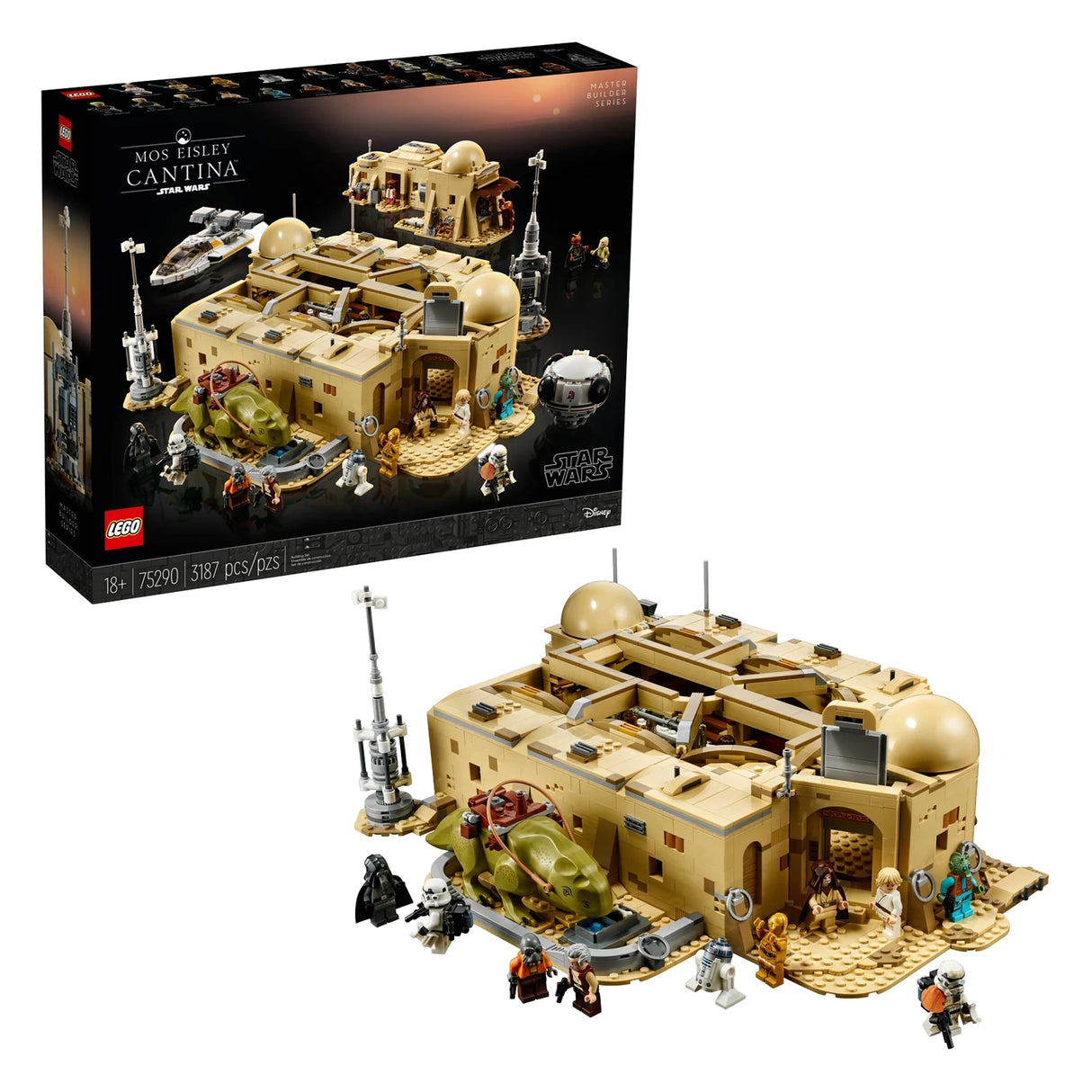 Star Wars Mos Eisley Cantina™