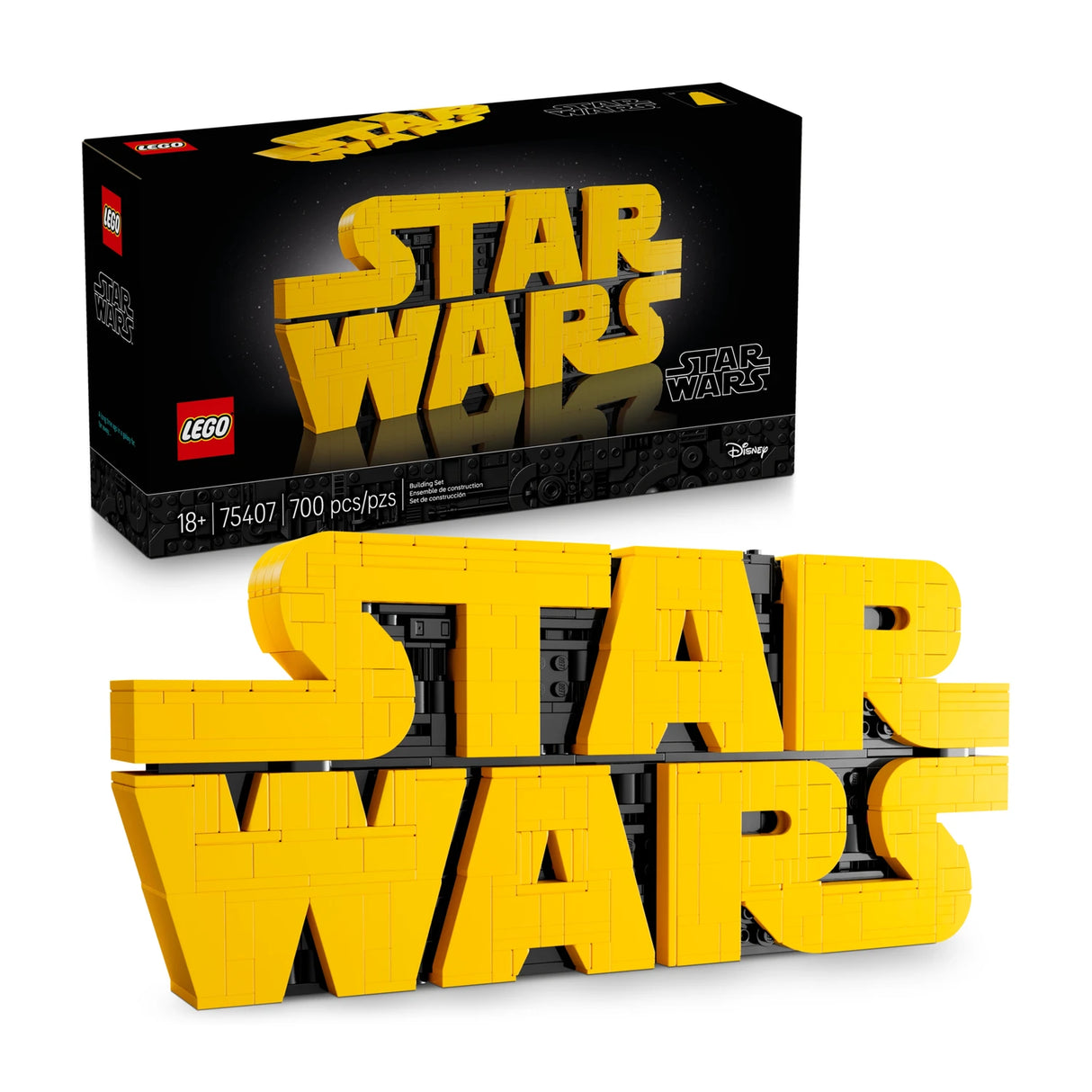 Jango Fett™ & AT-AT Driver™ Helmets + Star Wars™ Logo