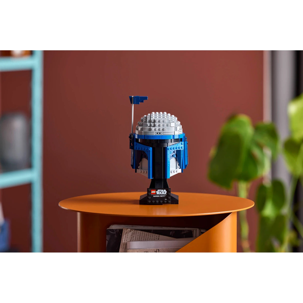 Jango Fett™ & AT-AT Driver™ Helmets + Star Wars™ Logo