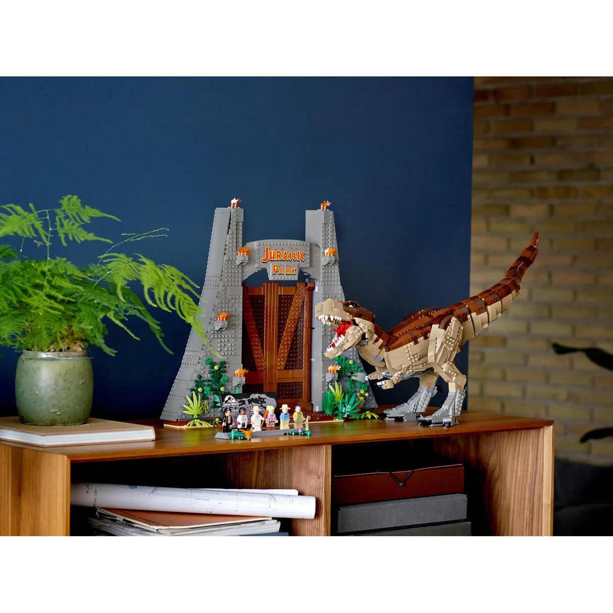 Jurassic Park: T. Rex Rampage