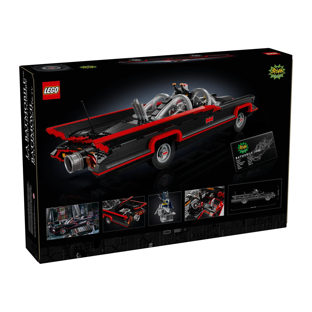 Batman: The Classic TV Series Batmobile™