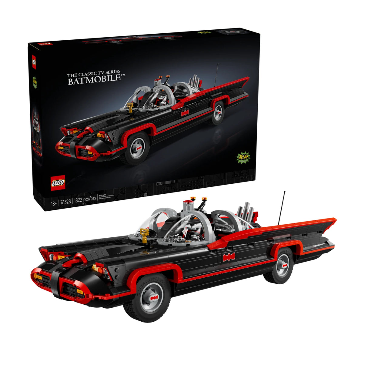 Batman: The Classic TV Series Batmobile™