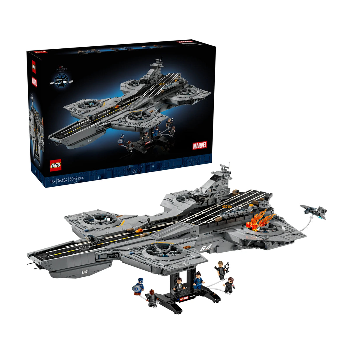 S.H.I.E.L.D. Helicarrier