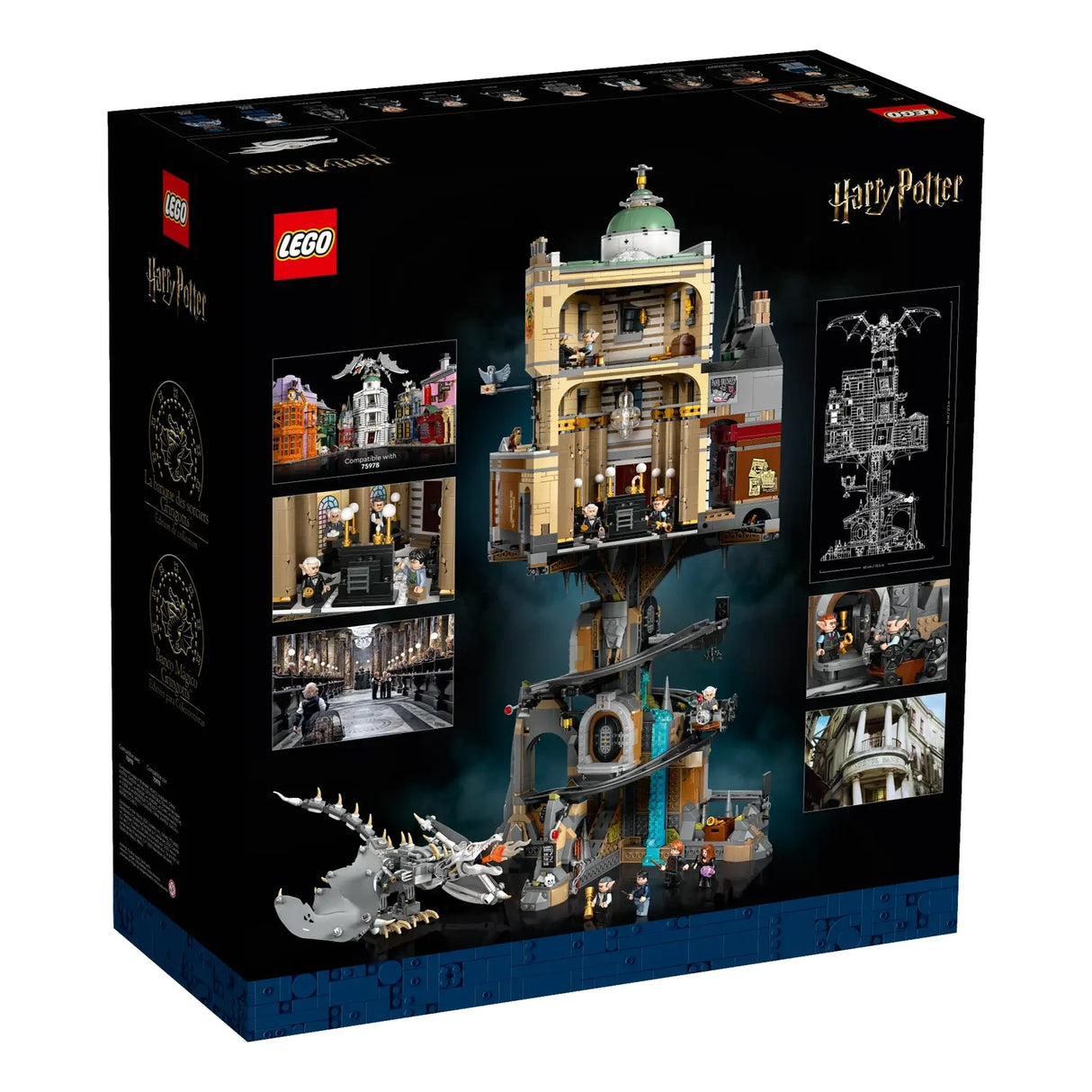 Gringotts™ Wizarding Bank – Collectors' Edition