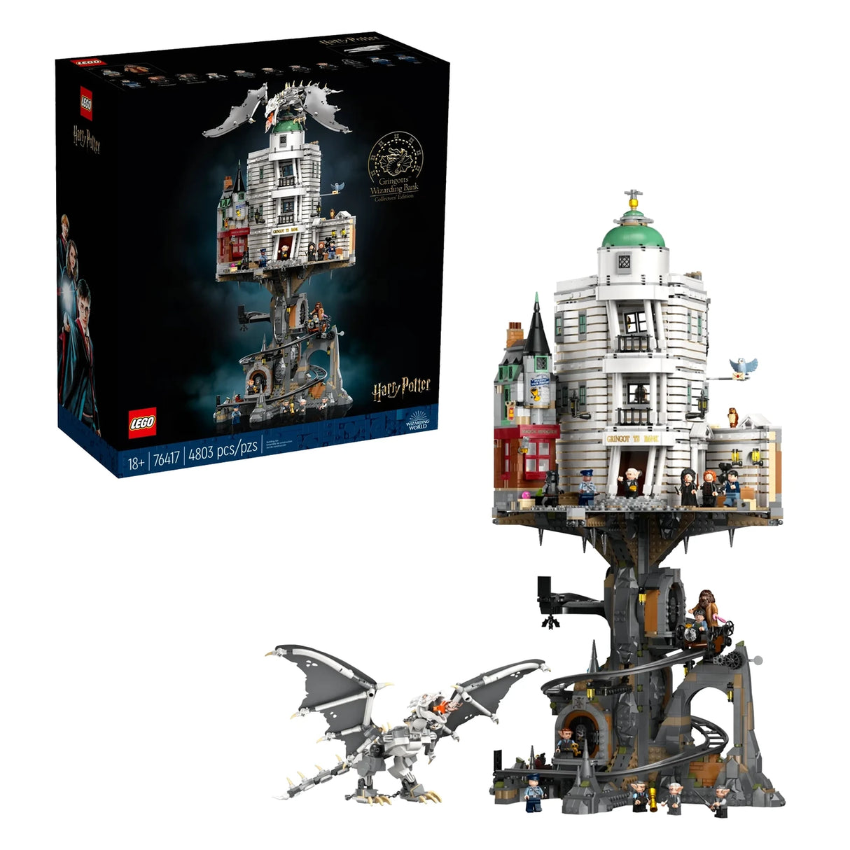 Gringotts™ Wizarding Bank – Collectors' Edition