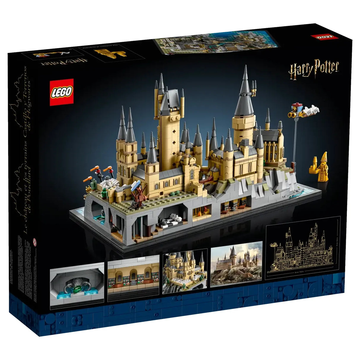 LEGO® 76419 Hogwarts™ Castle and Grounds LEGO Prize Draw Competitions