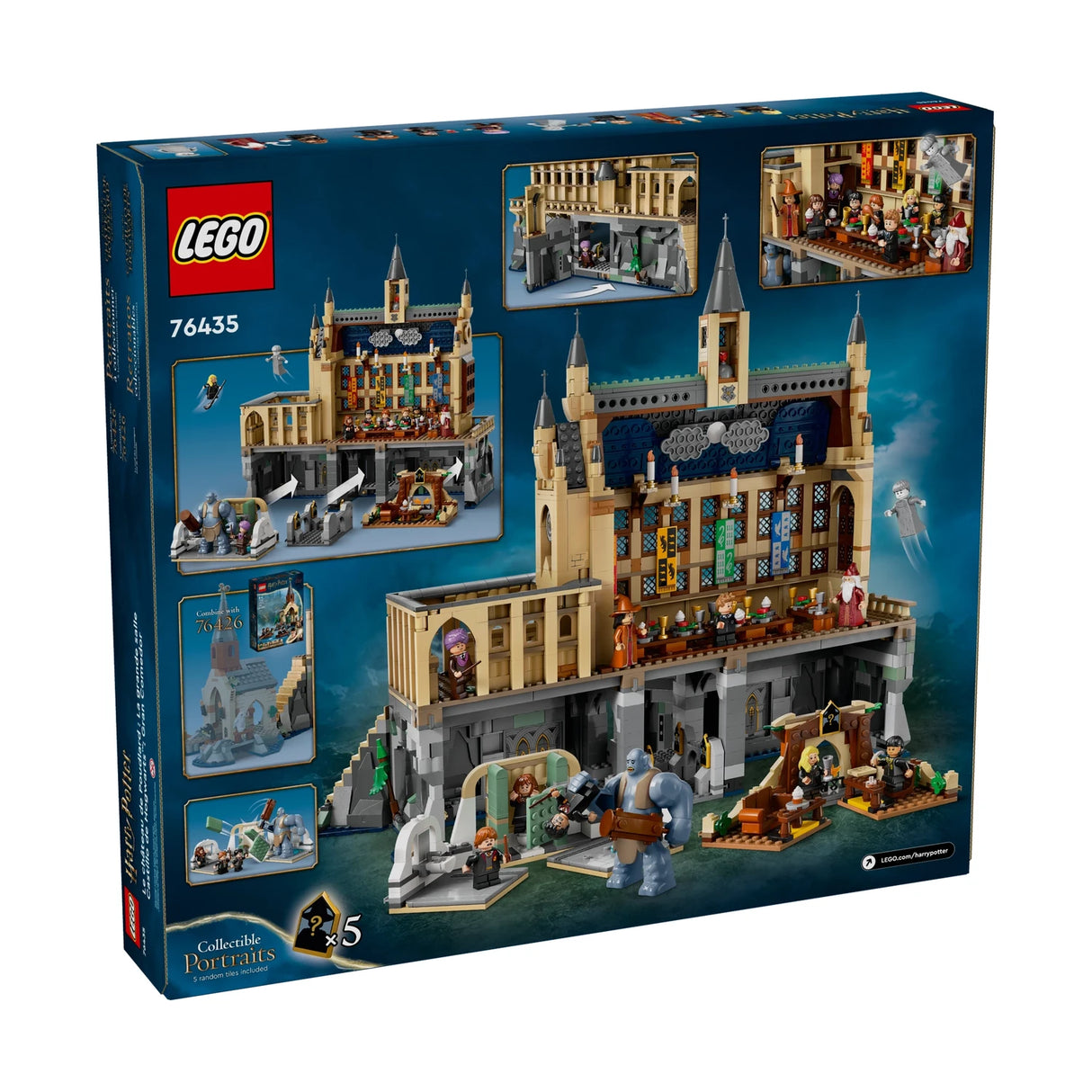 Hogwarts™ Castle: Main Tower & Great Hall Bundle