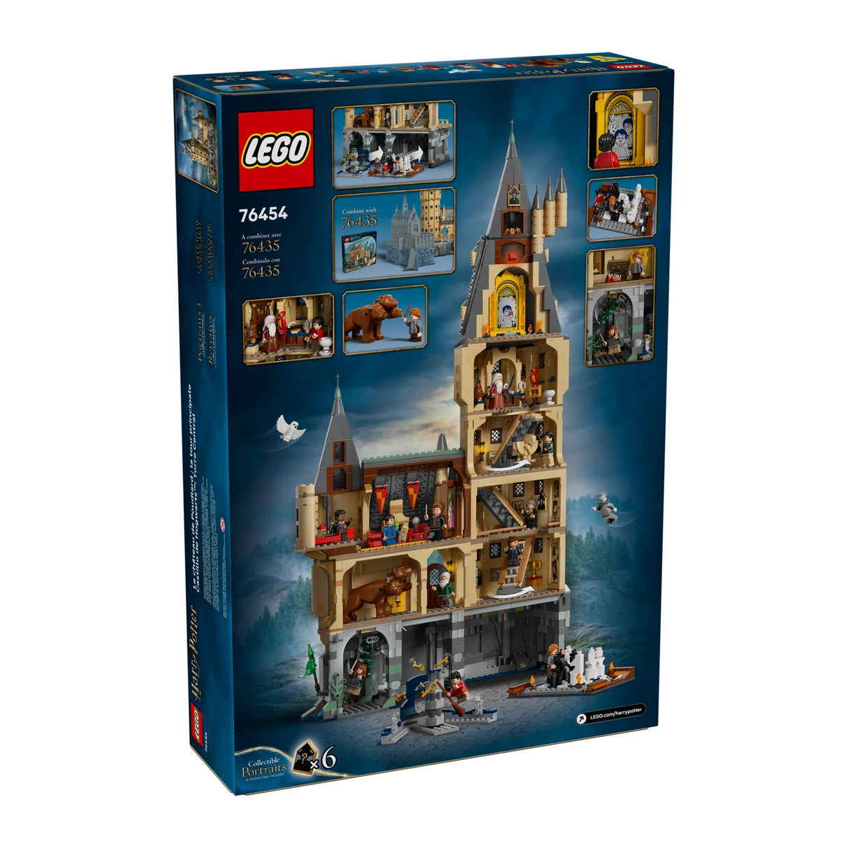 Hogwarts™ Castle: Main Tower & Great Hall Bundle