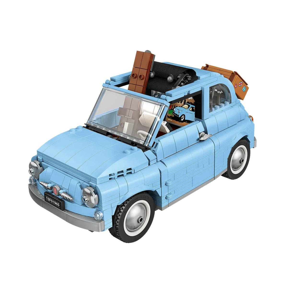 Fiat 500 Light Blue Edition