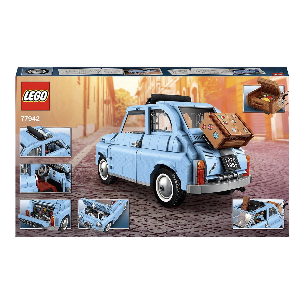 Fiat 500 Light Blue Edition