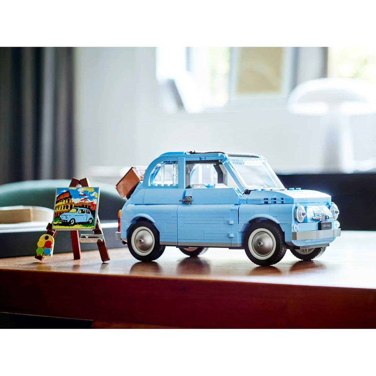 Fiat 500 Light Blue Edition