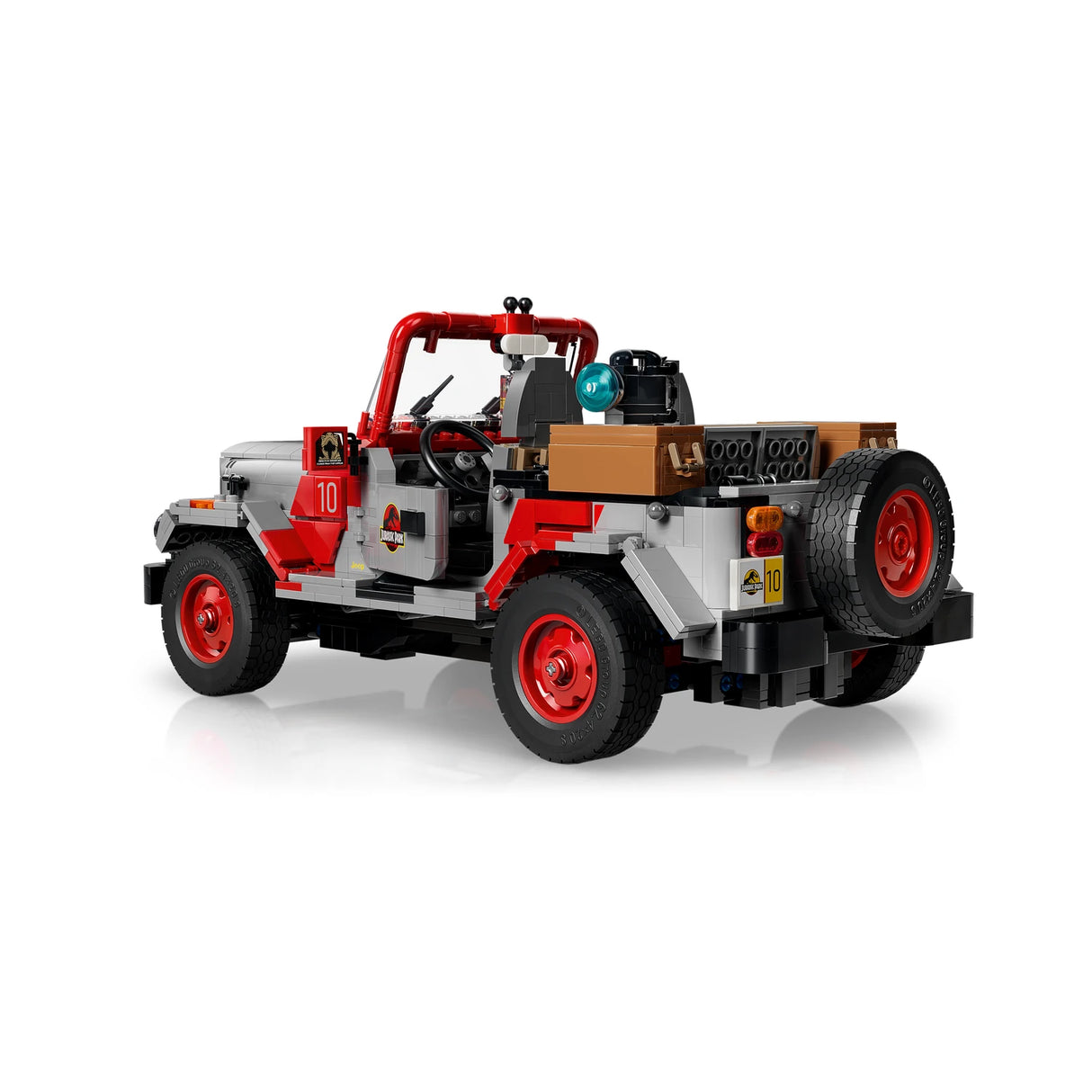 Jurassic Park Jeep Wrangler