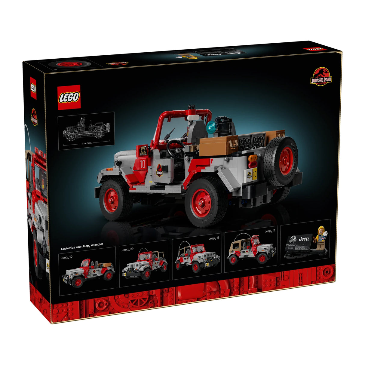 Jurassic Park Jeep Wrangler