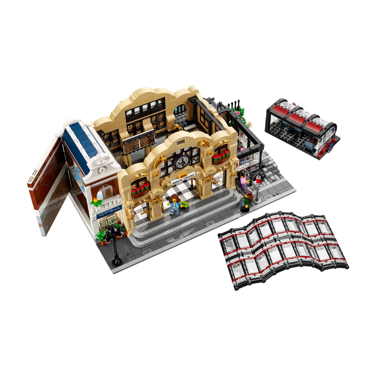Brick Cross Train Station & Logging Railway Bundle