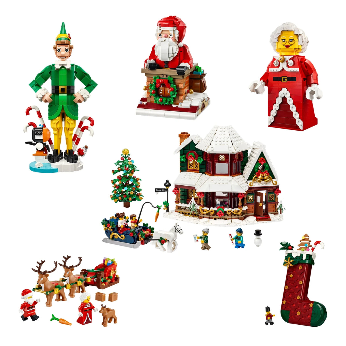Christmas Bundle (6 x Prizes)