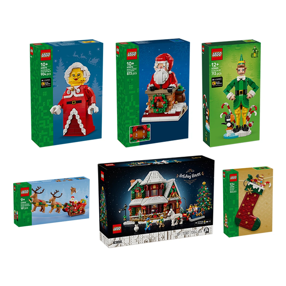 Christmas Bundle (6 x Prizes)