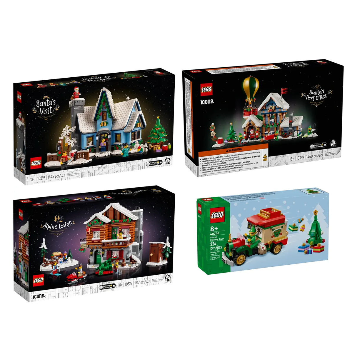 Christmas Buildings Bundle