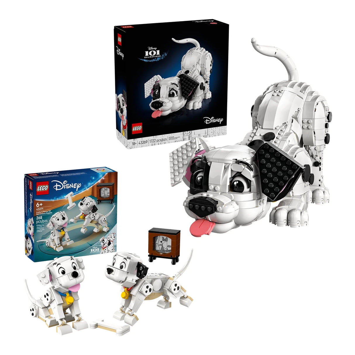 Disney 101 Dalmatians Puppies Bundle