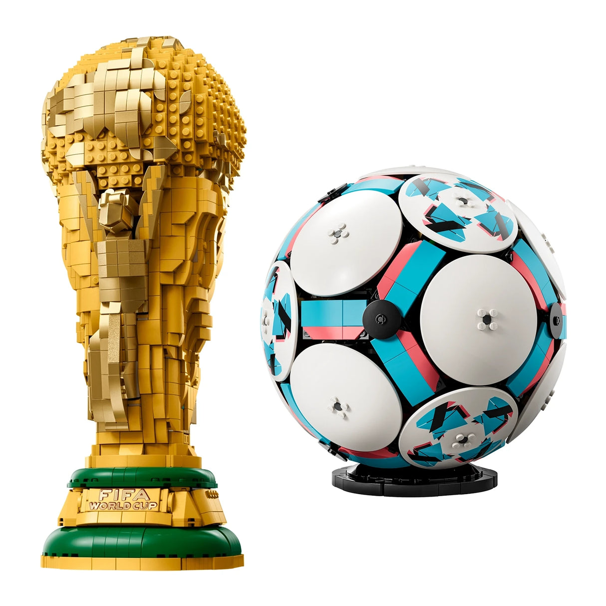 FIFA World Cup™ Trophy & Football