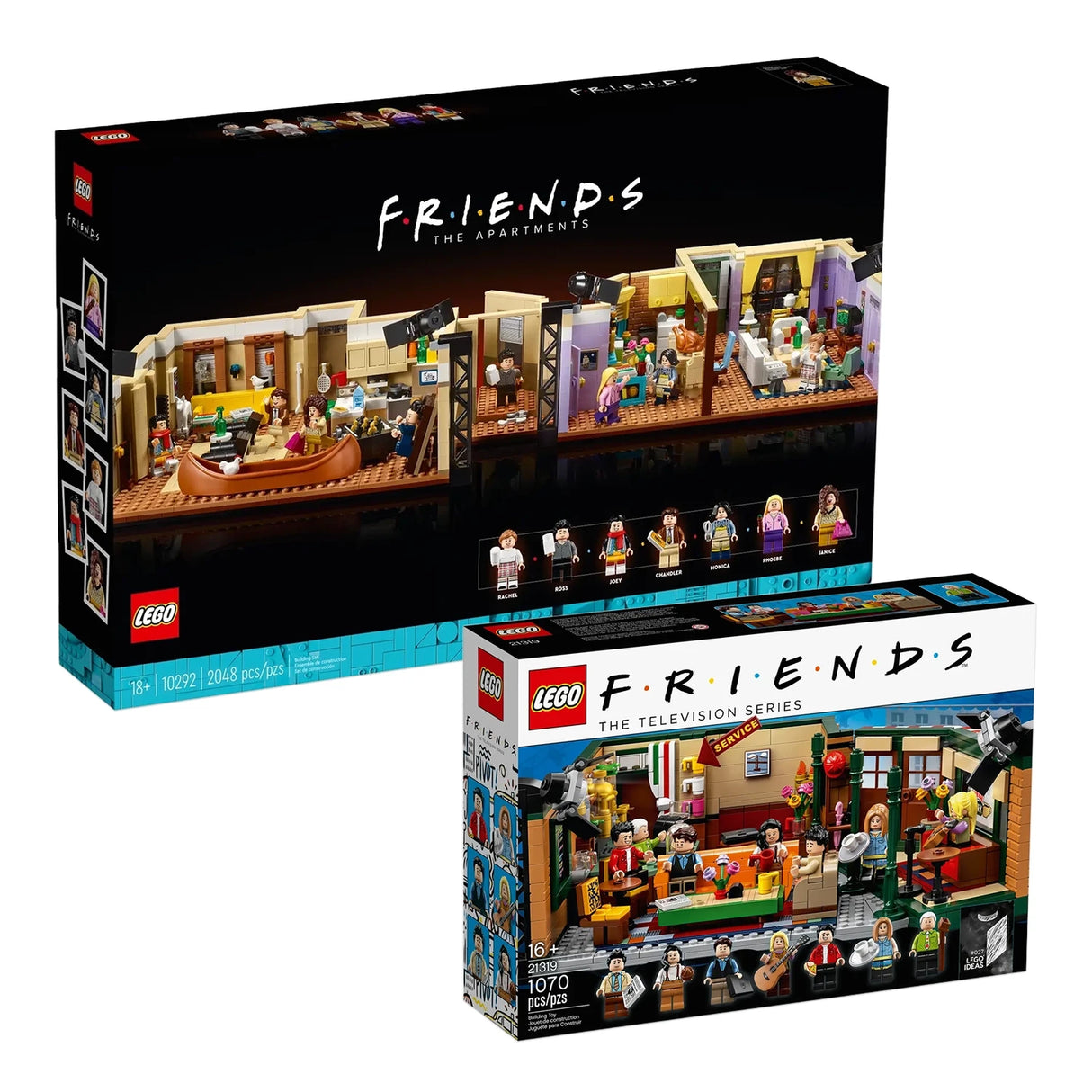 The Friends Apartments & Central Perk Bundle