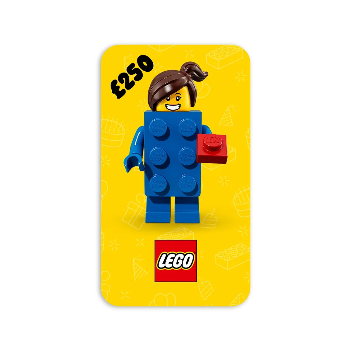£250 LEGO® Gift Card (GIFTCARD5) Brick Prize Draws UK