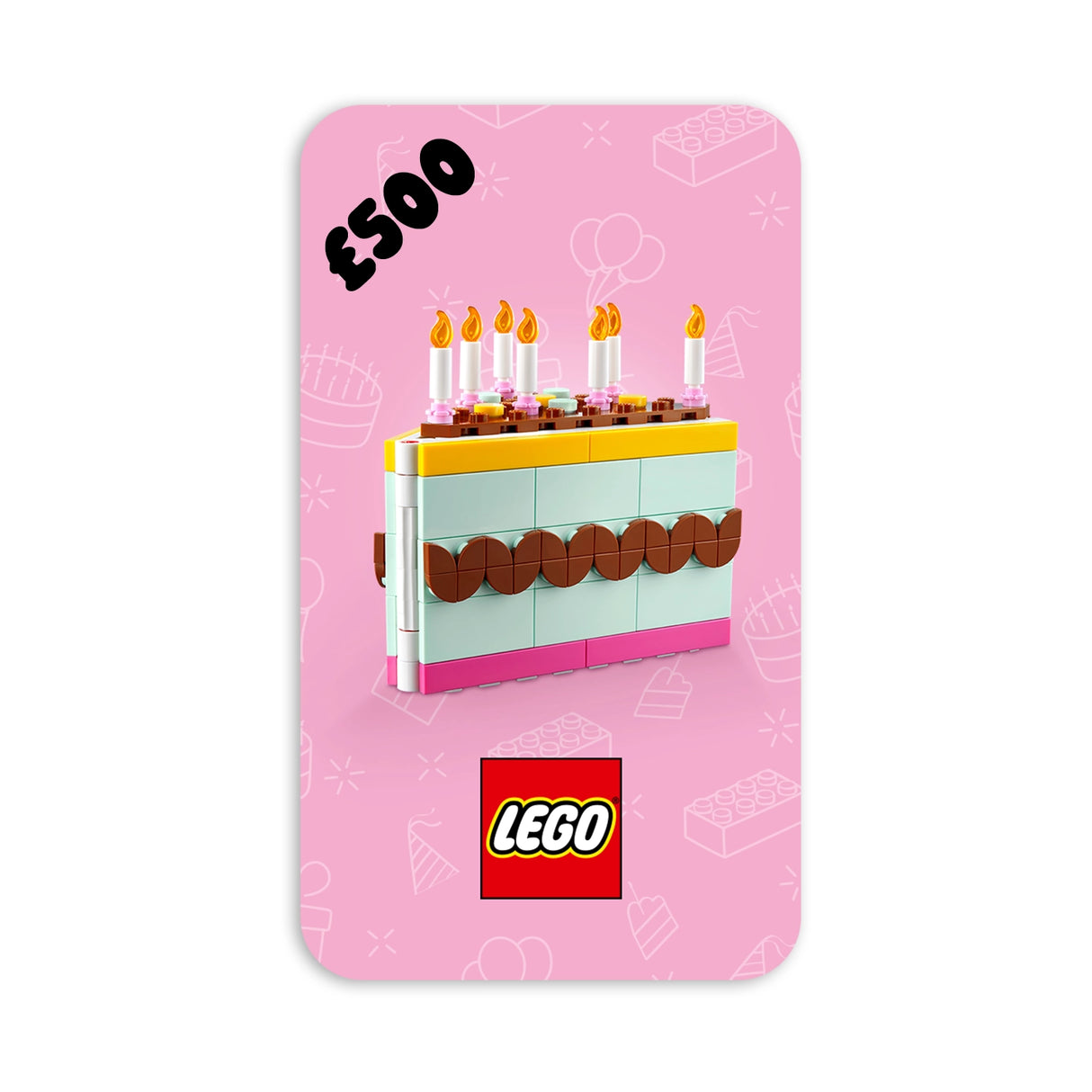 £500 LEGO® Gift Card