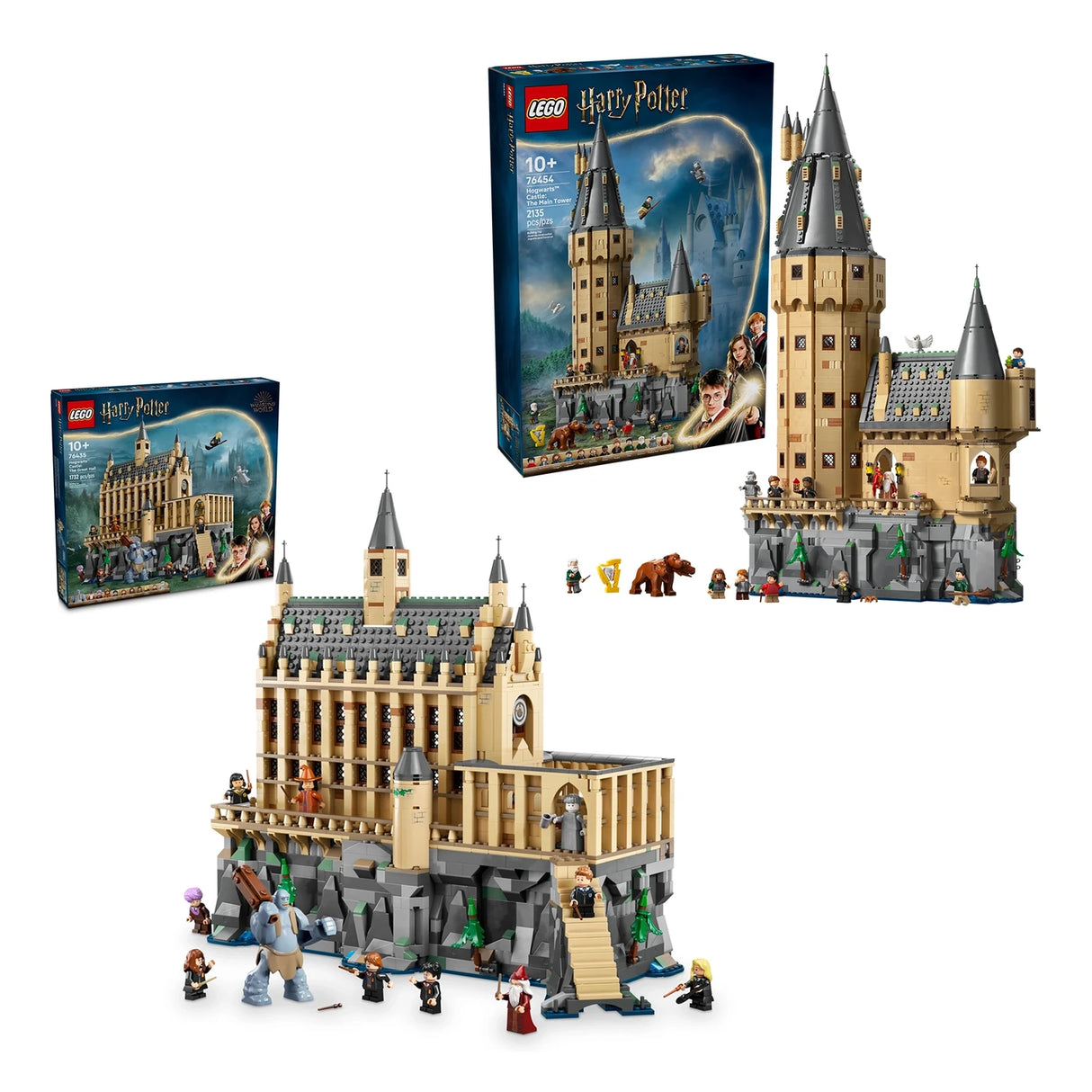 Hogwarts™ Castle: Main Tower & Great Hall Bundle