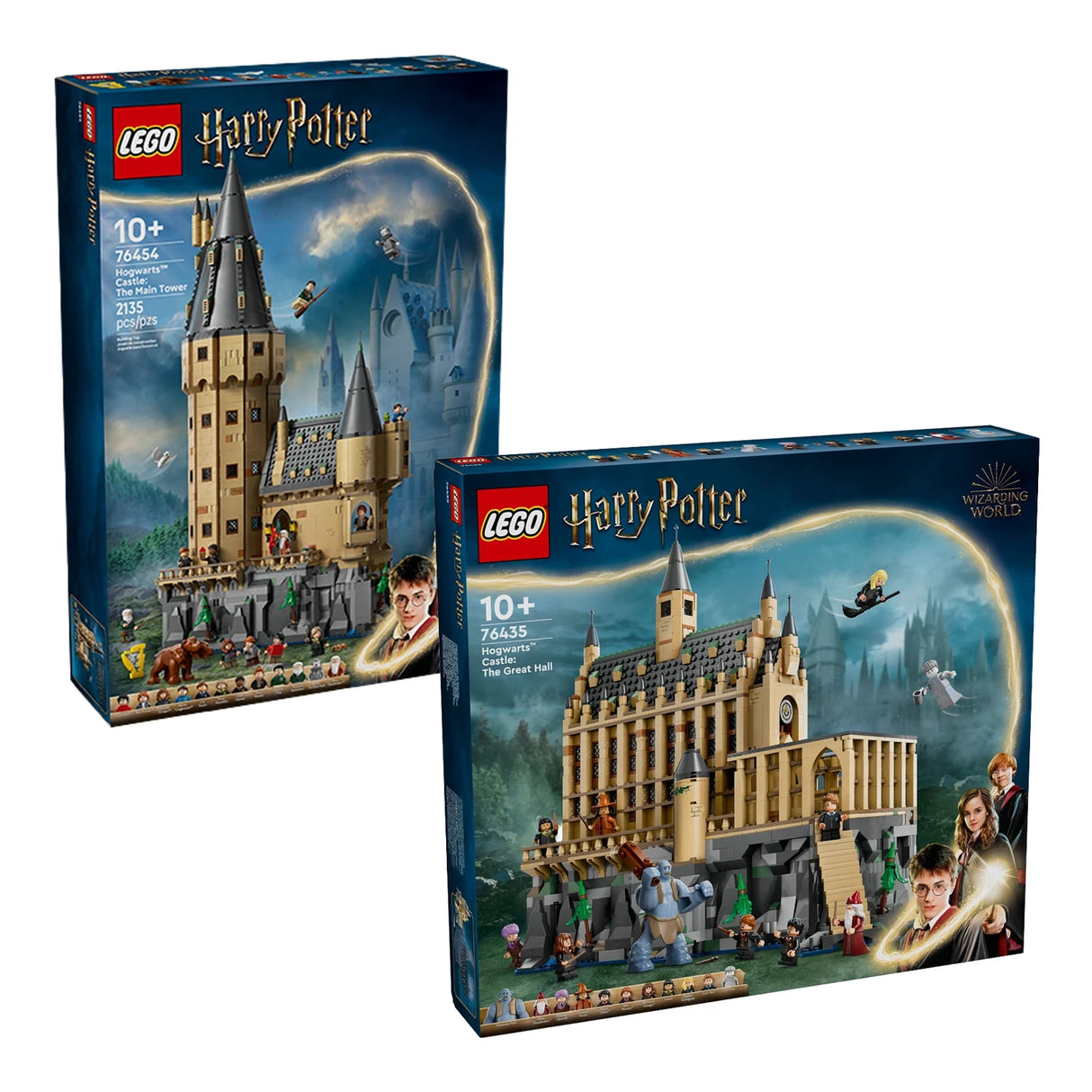 Hogwarts™ Castle: Main Tower & Great Hall Bundle