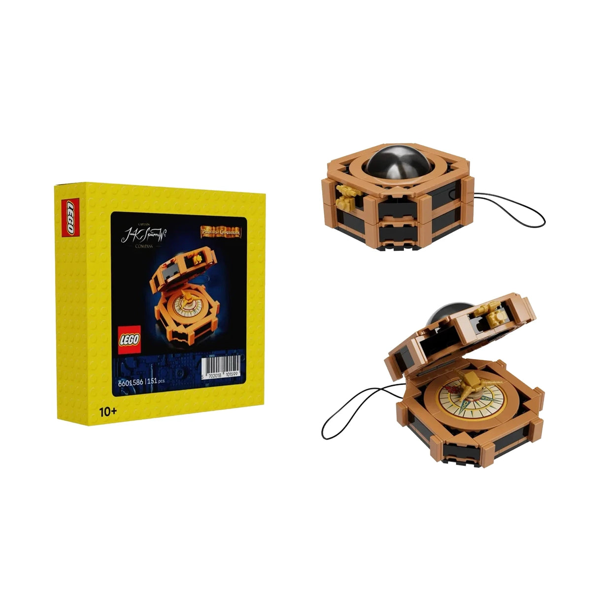 Captain Jack Sparrow's Pirate Ship + Exclusive Compass