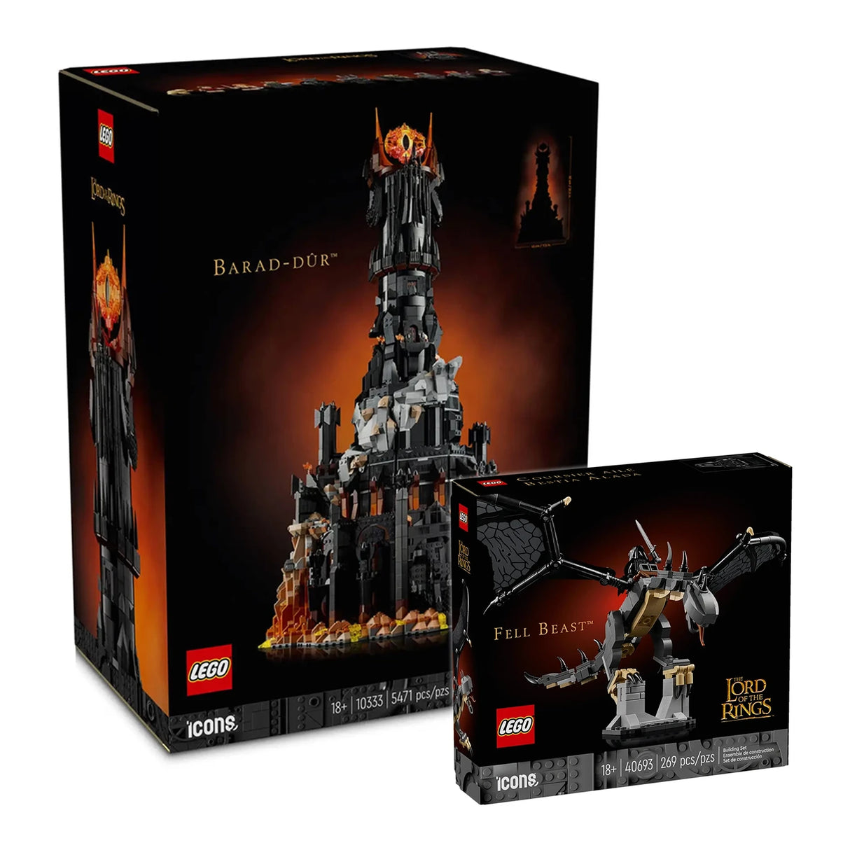 The Lord of the Rings: Barad-dûr™ Exclusive Bundle