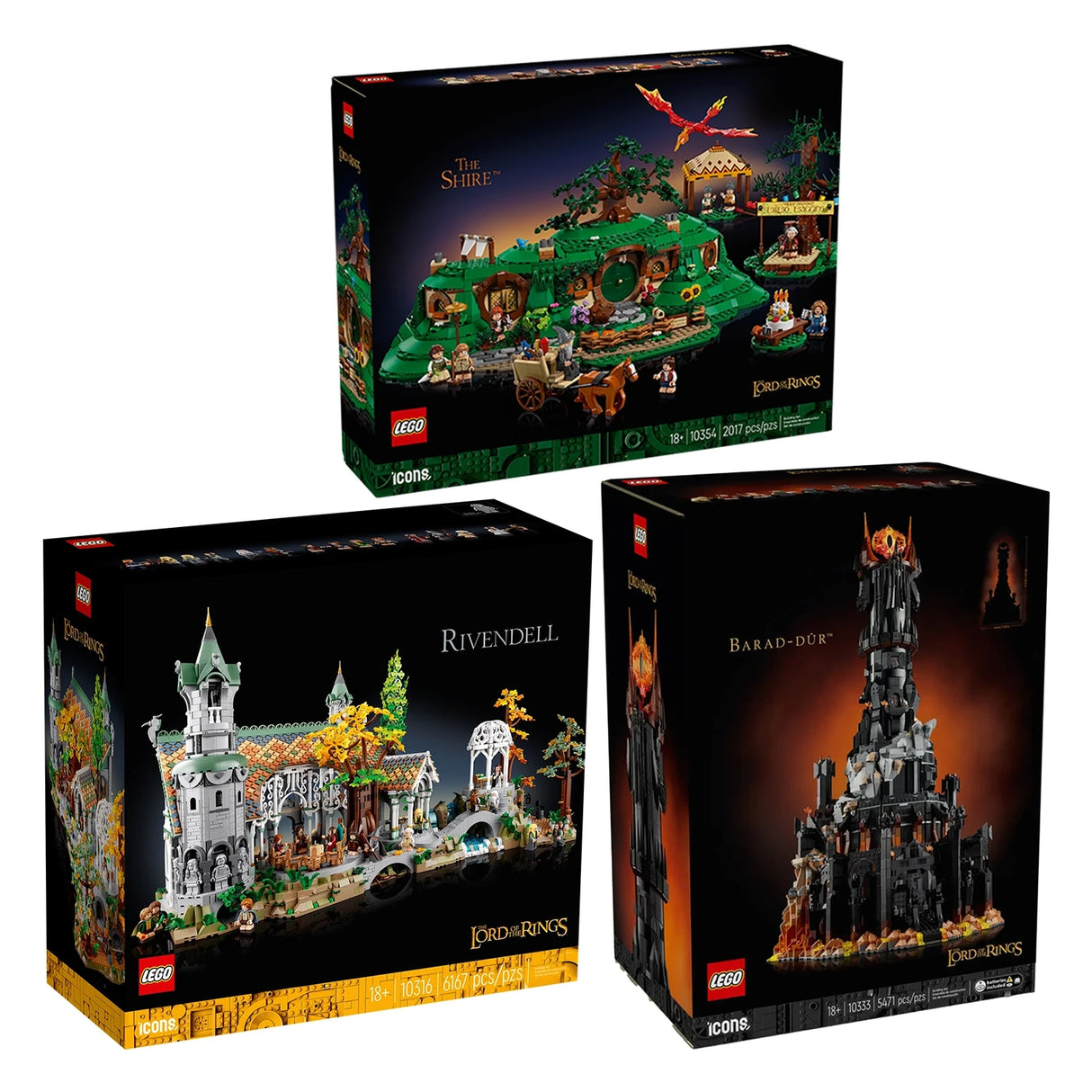 The Lord of the Rings Bundle