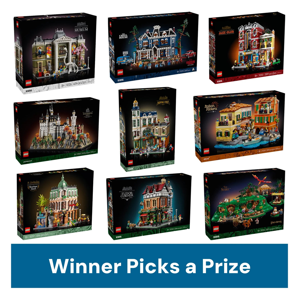 Winner Picks a Prize (#18)
