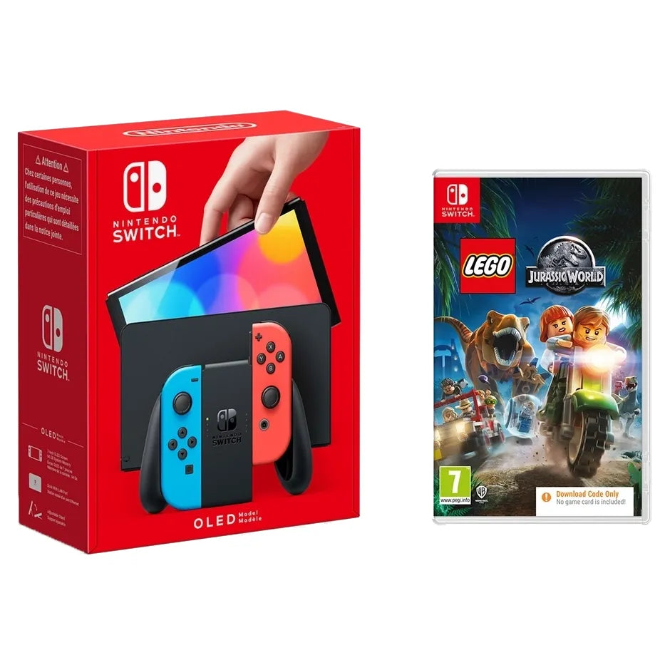 Nintendo Switch OLED & LEGO® Jurassic World™ LEGO Prize Draw Competitions
