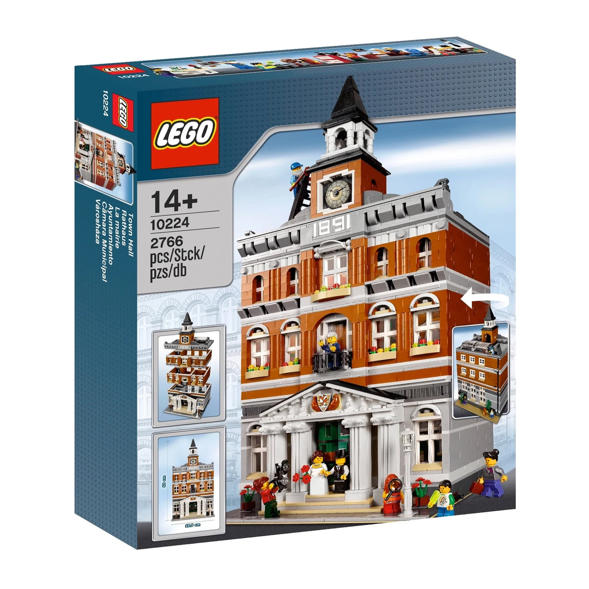 LEGO® Creator Expert Town Hall
