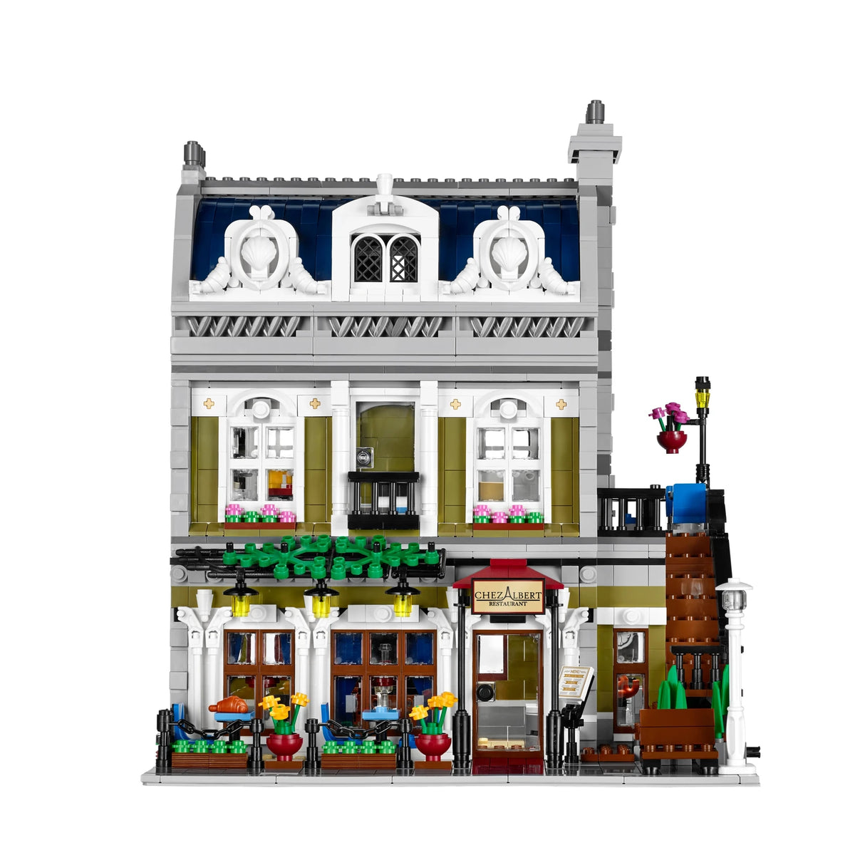 Parisian Restaurant