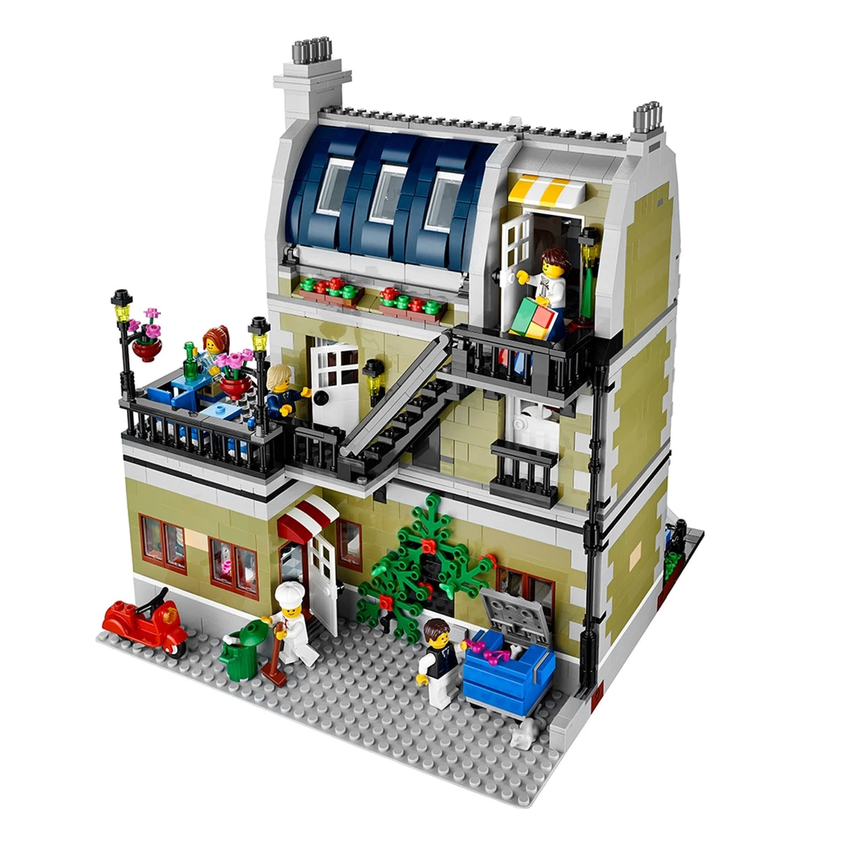 Parisian Restaurant