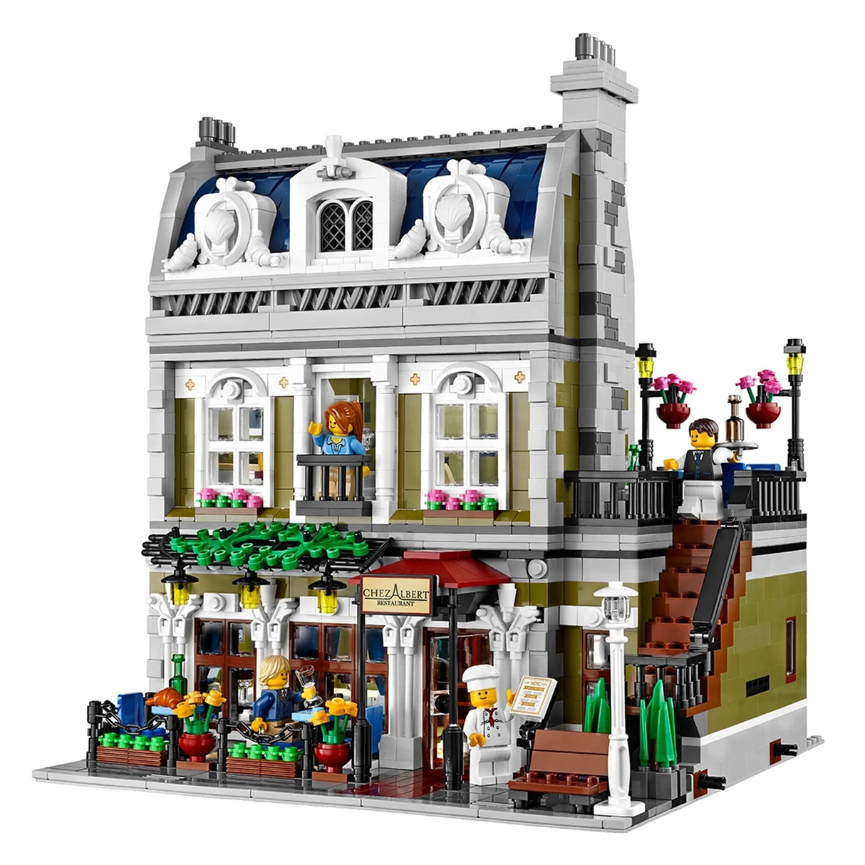 Parisian Restaurant
