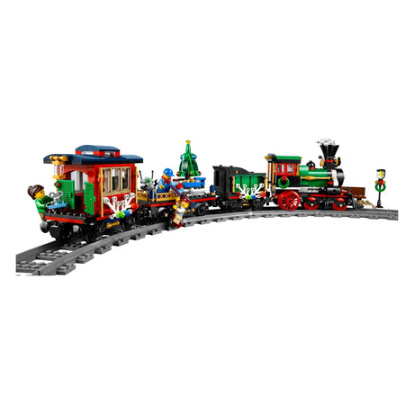 LEGO Winter Holiday Train 4