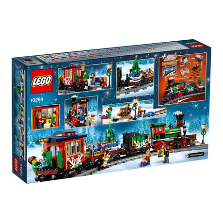 LEGO Winter Holiday Train 6