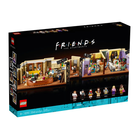 LEGO The Friends Apartments 1