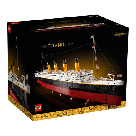 LEGO Titanic 1